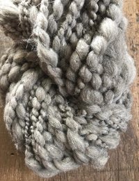 Misty Morn - jumbo grey handspun, 50 yards