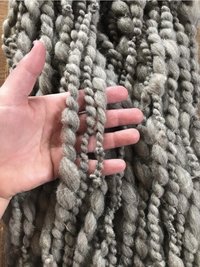 Misty Morn - jumbo grey handspun, 50 yards