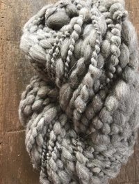 Misty Morn - jumbo grey handspun, 50 yards