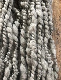 Misty Morn - jumbo grey handspun, 50 yards