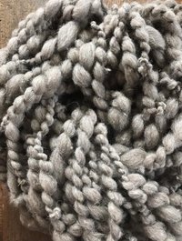 Misty Morn - jumbo grey handspun, 50 yards