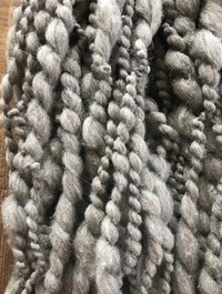Misty Morn - jumbo grey handspun, 50 yards