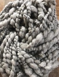 Misty Morn - jumbo grey handspun, 50 yards