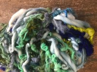 Under The Sea - colorful mixty yarn, 50 yards