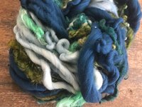 Under The Sea - colorful mixty yarn, 50 yards