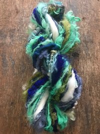 Under The Sea - colorful mixty yarn, 50 yards