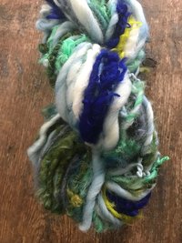 Under The Sea - colorful mixty yarn, 50 yards