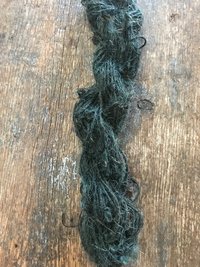 Jute, dyed teal, 50 yards