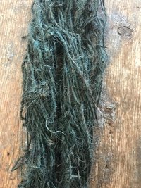 Jute, dyed teal, 50 yards