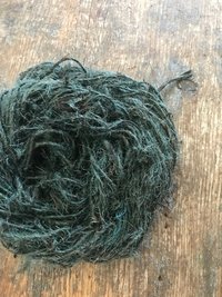 Jute, dyed teal, 50 yards