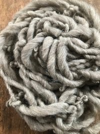 Fog - Natural grey handspun, 50 yards