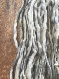 Flowers in the Mist naturally bundle dyed handspun yarn, 50 yards