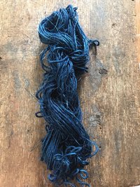 Sisal, indigo dyed, 50 yards
