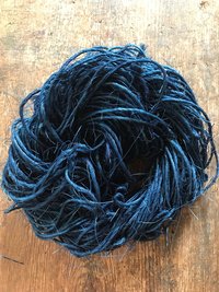 Sisal, indigo dyed, 50 yards