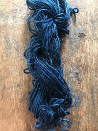 Sisal, indigo dyed, 50 yards