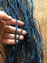 Sisal, indigo dyed, 50 yards