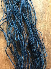 Sisal, indigo dyed, 50 yards