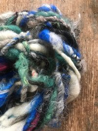 Gotham City - 10 yards art yarn
