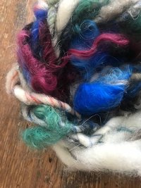 Gotham City - 10 yards art yarn