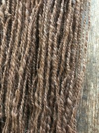 Alpaca/CVM wool 2 ply handspun yarn