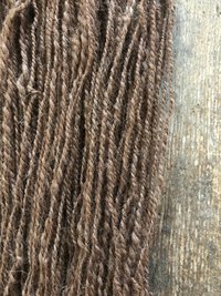 Alpaca/CVM wool 2 ply handspun yarn