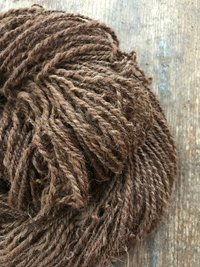 Alpaca/CVM wool 2 ply handspun yarn