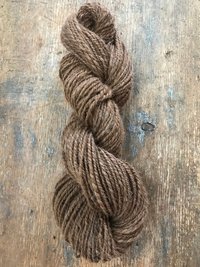 Alpaca/CVM wool 2 ply handspun yarn