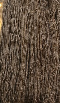Alpaca/CVM wool 2 ply handspun yarn