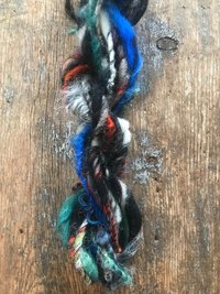 Gotham City - 10 yards art yarn