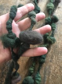 Nubbles thick n thin bulky coils, 4 yards