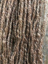 Alpaca/CVM wool 2 ply handspun yarn