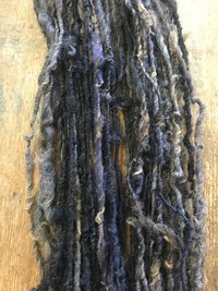 Tempest bfl wool locks yarn, 50 yards