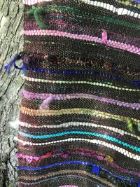 Woven table runner or wall hanging