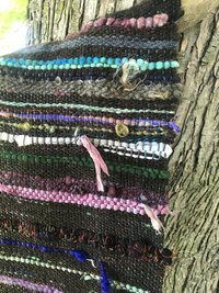 Woven table runner or wall hanging