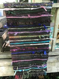 Woven table runner or wall hanging