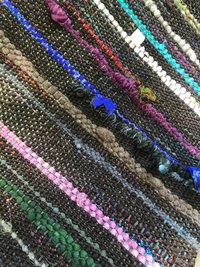 Woven table runner or wall hanging