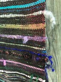 Woven table runner or wall hanging
