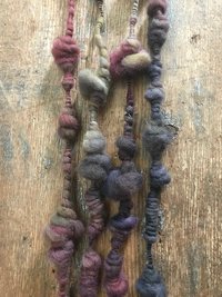 Nubbles thick n thin bulky coils, 4 yards