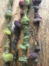 Nubbles thick n thin bulky coils, 4 yards