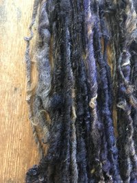Tempest bfl wool locks yarn, 50 yards