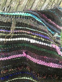 Woven table runner or wall hanging