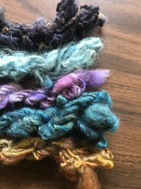 Scrappy Yarn Miniskein Bouquets