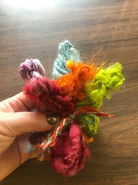 Scrappy Yarn Miniskein Bouquets