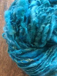 Paradise bfl wool locks yarn, 50 yards