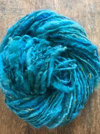 Paradise bfl wool locks yarn, 50 yards