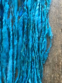 Paradise bfl wool locks yarn, 50 yards