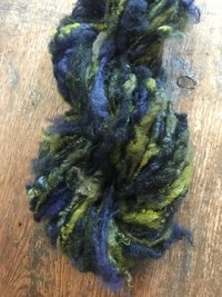 Fiddle Faddle merino wool locks yarn, 20 yards
