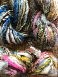 Chaos - 50 yards bulky art yarn