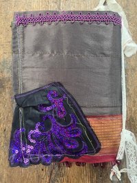Flights of Fancy 108 page beaded, sewn, flexible, upcycled, boho art journal