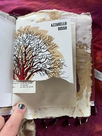 Owls, stars, satin and beaded fringe handmade flexible art journal. Upcycled, luxurious, one of a kind.